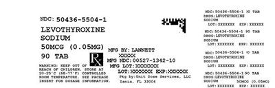 50436-5504.jpg Label Image - 50436 5504