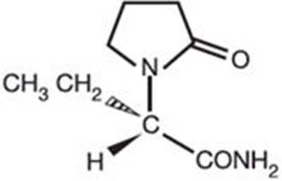 Chemical Structure (Levetiracetam 01)