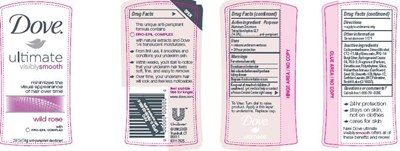 Dove Visibly Smooth Wild Rose 2.6 Oz Pdp (Dovevissmoothwildrose2pt6pdp)
