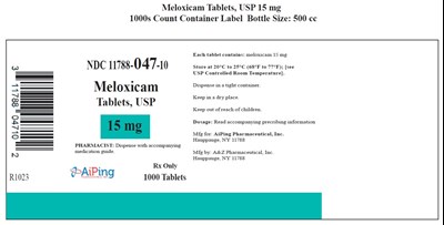 Container-label-15mg (Container 15mg 1000s)