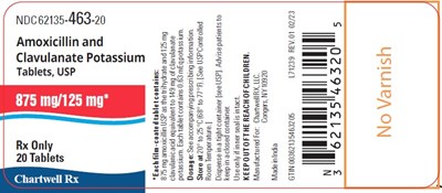 Amoxicillin And Clavulanate Potassium Tablets, Usp (Amoxicillin And Clavulanate Potassium Bottle Label)