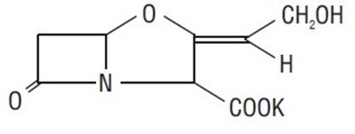 Amoxicillin And Clavulanate Potassium Tablets (Clavulanic Acid Structure)