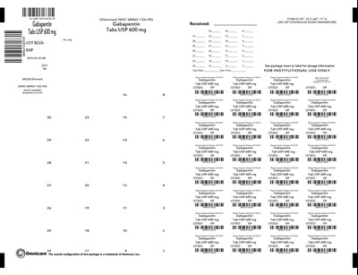 gabapentin-tabs-600-mg-9.jpg Principal Display Panel Gabapentin Tabs 600 mg Bingo - gabapentin tabs 600 mg 9