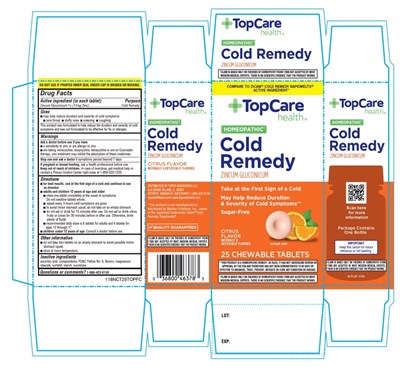 Topcare Health Cold Renedy Citrus Flv (Zicam 01)