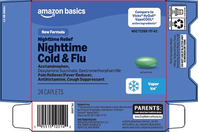 Nighttime Cold And Flu Carton Image 1 (13g6285c1 Image 1)