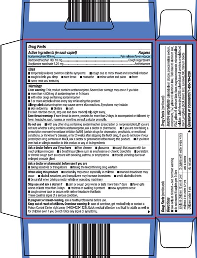Nighttime Cold And Flu Carton Image 2 (13g6285c1 Image 2)