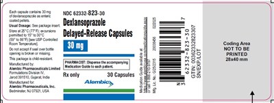 30 capsules - dexlansoprazole 30 mg capsule