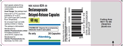 30 capsules - dexlansoprazole 60 mg capsule