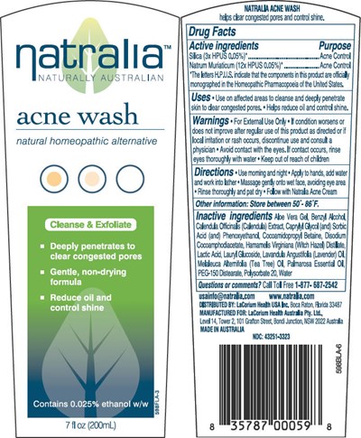 PRINCIPAL DISPLAY PANEL - 200mL Tube Label - natralia 01
