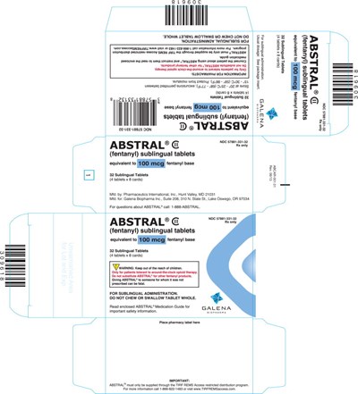 abs02-0001-08.jpg Principal Display Panel – 100 mcg Carton Label - abs02 0001 08