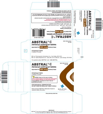 Principal Display Panel – 300 Mcg Carton Label (Abs02 0001 10)