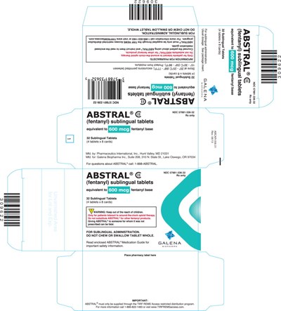 Principal Display Panel – 600 Mcg Carton Label (Abs02 0001 12)