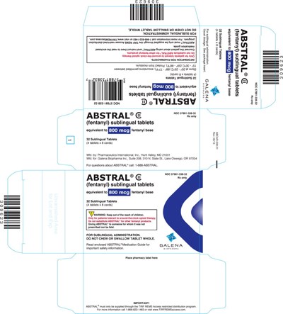 Principal Display Panel – 800 Mcg Carton Label (Abs02 0001 13)
