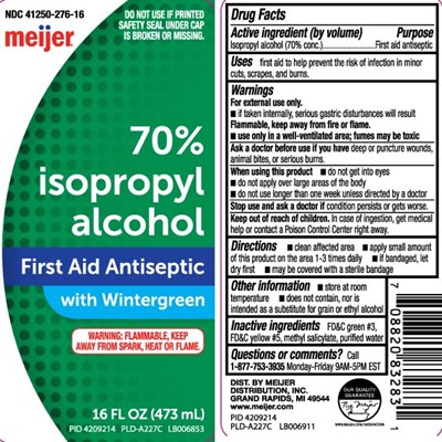 Isopropyl Alcohol (70% conc.) - isopropyl alcohol 70 percent wintergreen 1