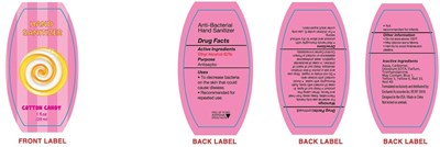 Label (180)