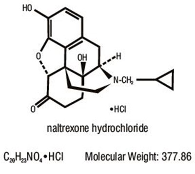 Naltrexone-structure (Naltrexone Structure)