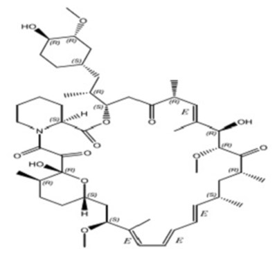 Sirolimus-structure (Sirolimus Structure)