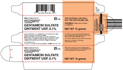 gentamicin-sul-ot-02.jpg PACKAGE LABEL – PRINCIPAL DISPLAY PANEL – 15G CARTON - gentamicin sul ot 02