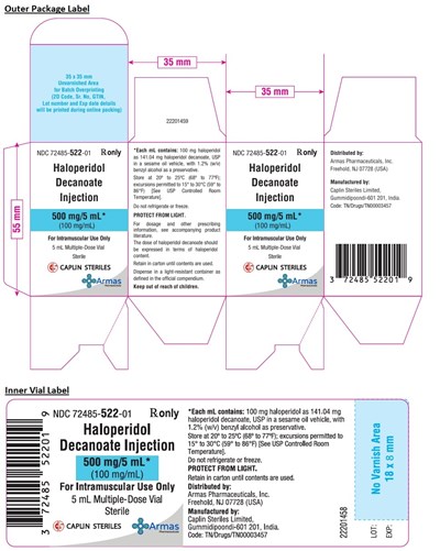 Haloperidol Decanoate (72485522 1)
