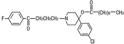 Haloperidol-decanoate-structure (Haloperidol Decanoate Structure)