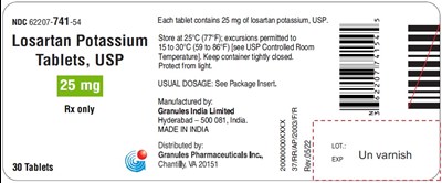 25mg-30s-label - 25mg 30s label