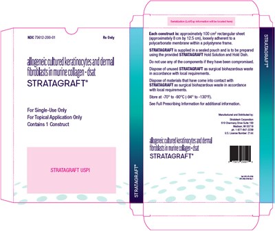 stratagraft-17.jpg PRINCIPAL DISPLAY PANEL - 1 Pouch Carton - stratagraft 17