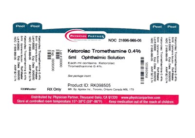 Ketotolac Tromethamine 0.4% (F9b4404c 67bc 4c8a Aa75 1d668a6eed16 02)
