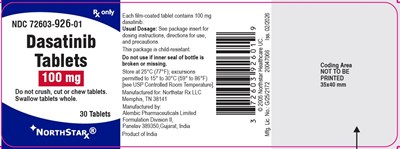 Dasatinib-100mg (Dasatinib 100mg)