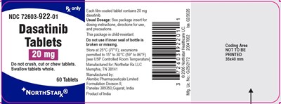 Dasatinib-20mg (Dasatinib 20mg)