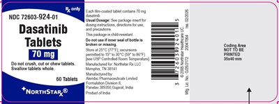 Dasatinib-70mg (Dasatinib 70mg)