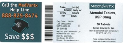 Atenolol 50mg Tablets (F9bd1793 4e13 47e0 98cd 30ee06390a64 02)