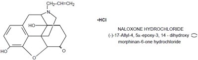 Chemical Structure (Naloxone Str)