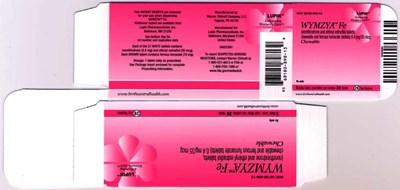 f9cfdf35-7cd0-4984-99e4-0e4a7df91b4e-07.jpg WYMZYA Fe (norethindrone and ethinyl estradiol tablets, chewable and ferrous fumarate tablets) 0.4 mg/35 mcg label - f9cfdf35 7cd0 4984 99e4 0e4a7df91b4e 07