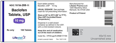46b443e5-9591-4d60-a5d5-ec741b015bca-03.jpg Baclofen Tablets USP 10 mg 100s Label - 46b443e5 9591 4d60 a5d5 ec741b015bca 03