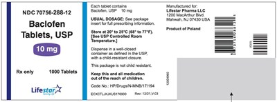 46b443e5-9591-4d60-a5d5-ec741b015bca-04.jpg Baclofen Tablets USP 10 mg 1000s Label - 46b443e5 9591 4d60 a5d5 ec741b015bca 04