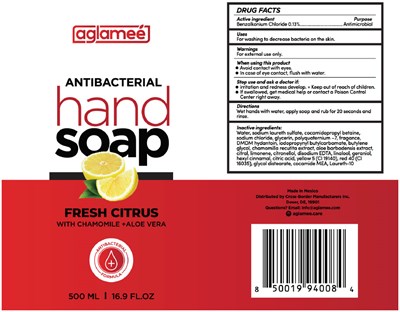 Principal Display Panel (500 ML Bottle Label)
