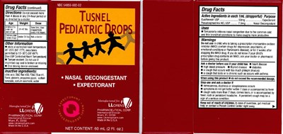 Tusnelpediatricdropslabel (Tusnelpediatricdropslabel)