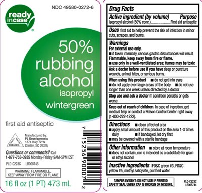 Isopropyl Alcohol 50 Percent Wintergreen Ric 1