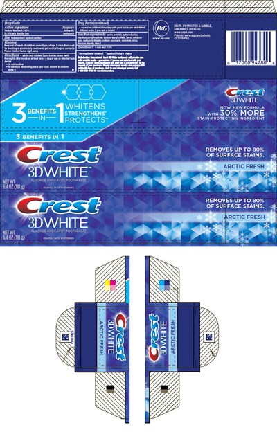 Principal Display Panel (181 g Tube Carton)