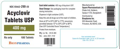 Acyclovir 400mg 100 Tablets (533f6c37 Ff4b 4c5b A93d 4ef108744d16 02)