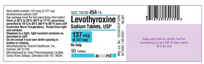 Label-137-mcg-90-tab (Levothyroxine 137 Mcg 90 Tab)