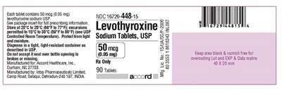 Label-50-mcg-90-tab (Levothyroxine 50 Mcg 90 Tab)