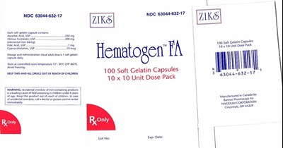 Nnodium Hematogenfa632 Label (Nnodium Hematogenfa632)