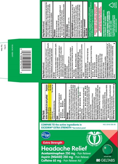 extra-strength-headache-relief-galtab-pat-1.jpg Acetaminophen 250 mg, Aspirin 250 (NSAID)*, Caffeine 65 mg, *nonsteroidal anti-inflammatory drug - extra strength headache relief galtab pat 1