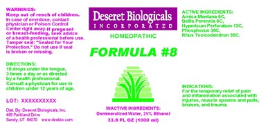 Formula 8 (Mm1)