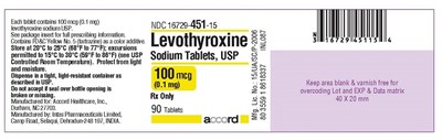 Label-100-mcg-90-tab (Levothyroxine 100 Mcg 90 Tab)