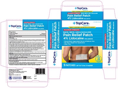 Lidocaine  Patch (Labelimage)