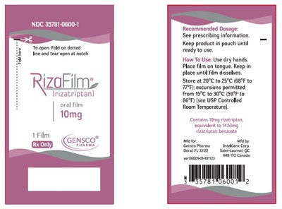 Pouch Of 1 Film (Pouch)