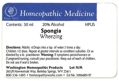 Spongia30c30ml-label.jpg Spongia label example - Spongia30c30ml label