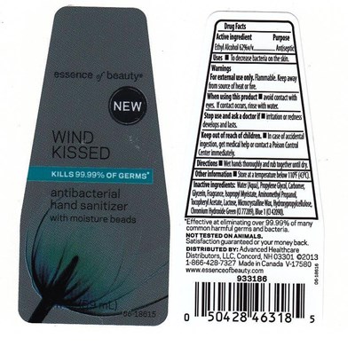 Image Of The Label (18615l)